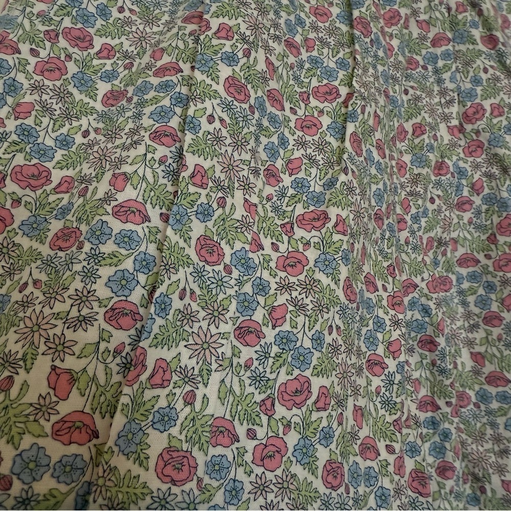 Hope and Henry girls floral jumpsuit - Picture 7 of 7
